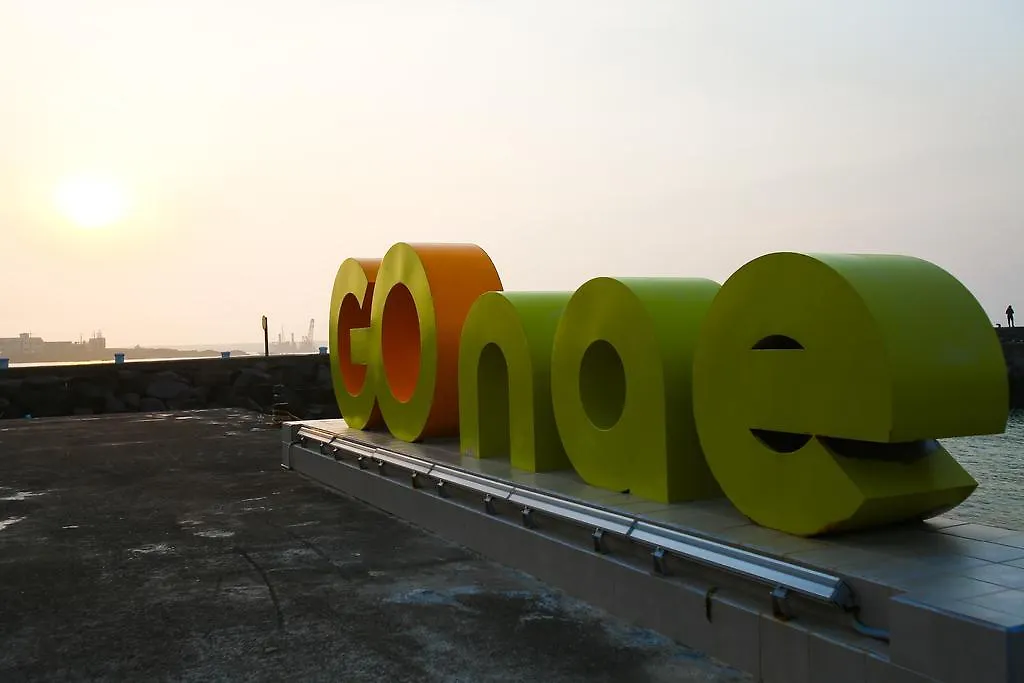 Sea And Bike Hotel Jeju 2*,  South Korea